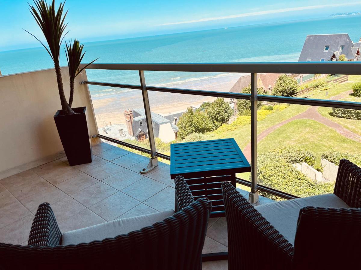 Studio, Vue Mer A 150M De La Plage Trouville-sur-Mer Dış mekan fotoğraf