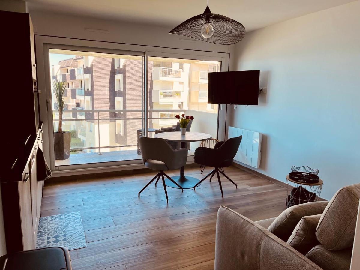 Studio, Vue Mer A 150M De La Plage Trouville-sur-Mer Dış mekan fotoğraf