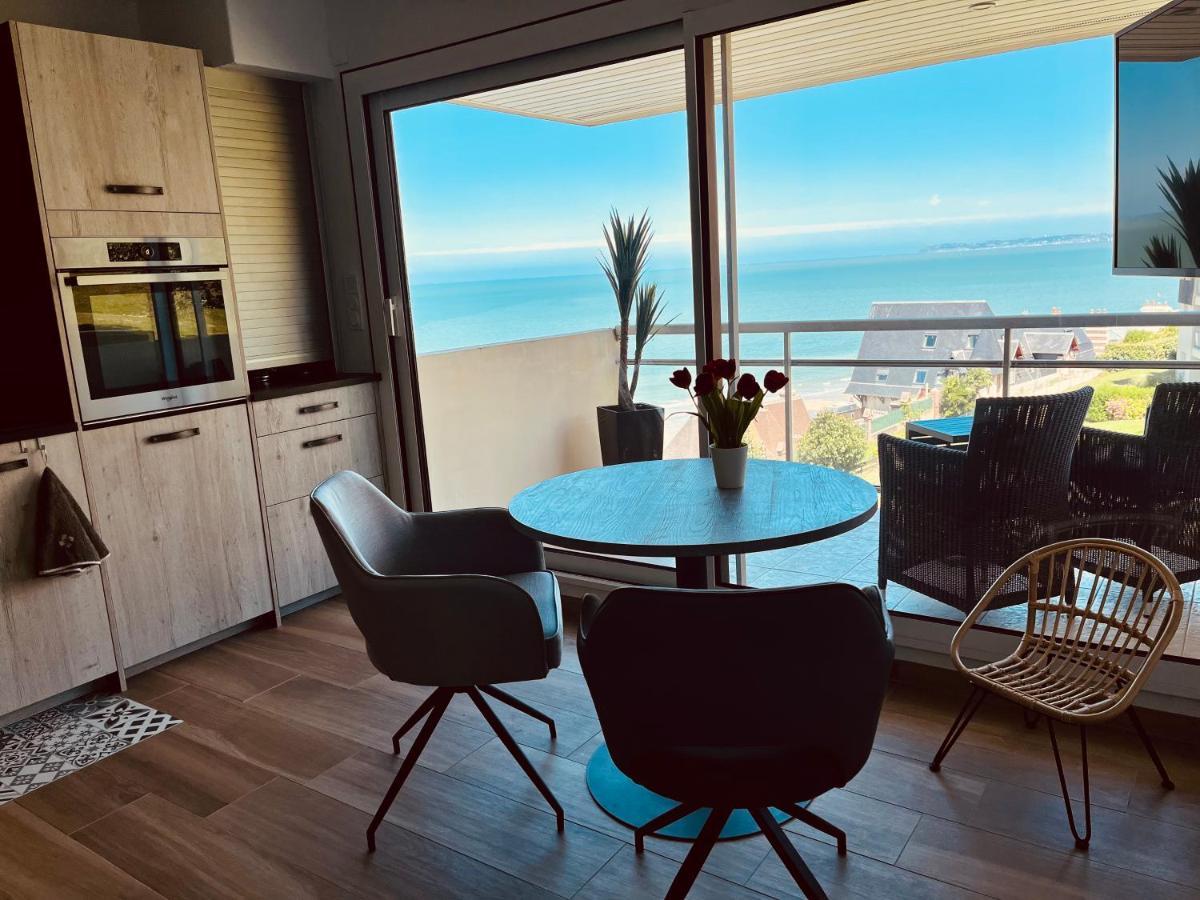 Studio, Vue Mer A 150M De La Plage Trouville-sur-Mer Dış mekan fotoğraf