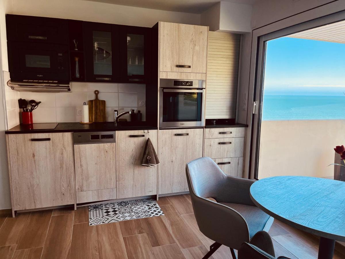 Studio, Vue Mer A 150M De La Plage Trouville-sur-Mer Dış mekan fotoğraf