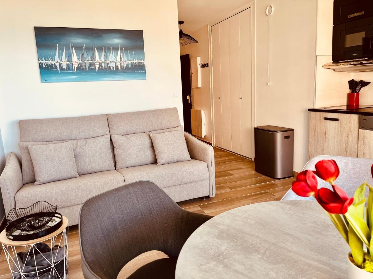 Studio, Vue Mer A 150M De La Plage Trouville-sur-Mer Dış mekan fotoğraf