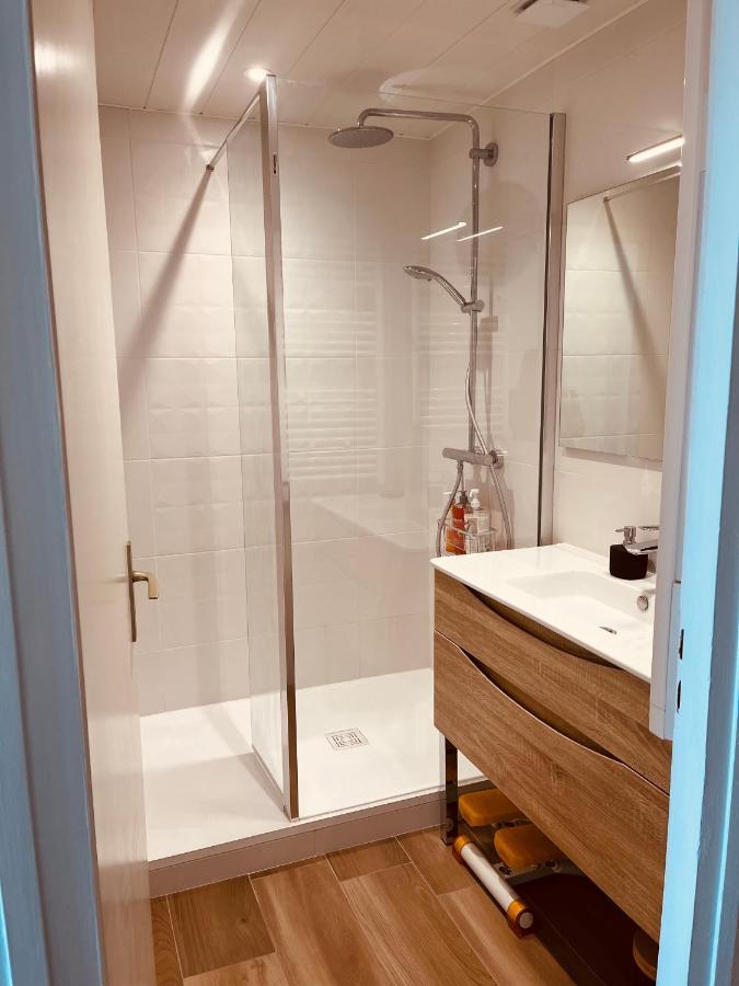 Studio, Vue Mer A 150M De La Plage Trouville-sur-Mer Dış mekan fotoğraf